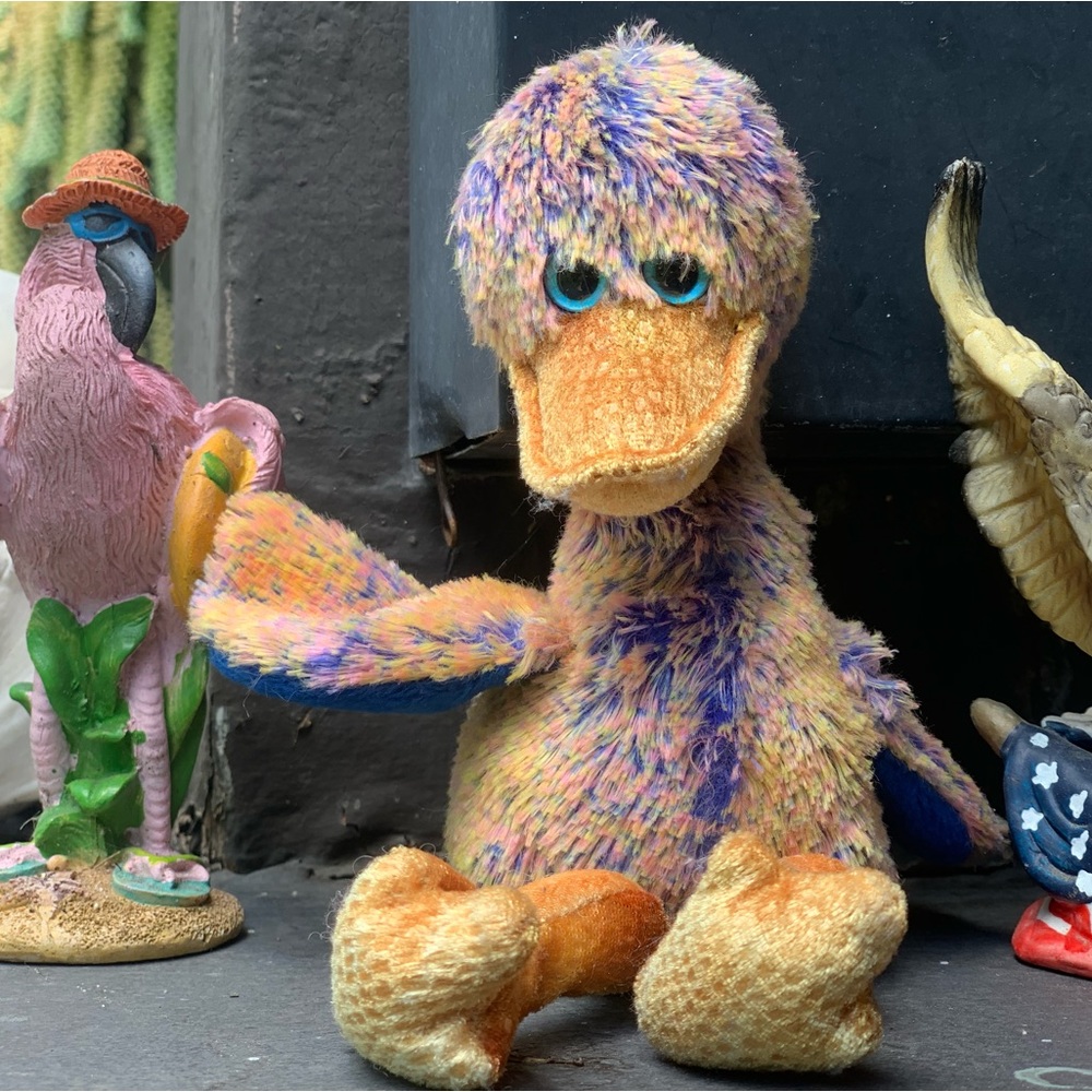 Ty Beanie Baby Dinky The Dodo Bird #7